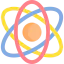 Atom icon 64x64