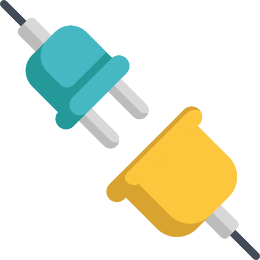 Plug icon