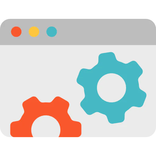 Gears icon