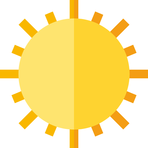 Sun icon
