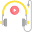Headphones icon 64x64