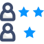 Customer satisfaction 图标 64x64