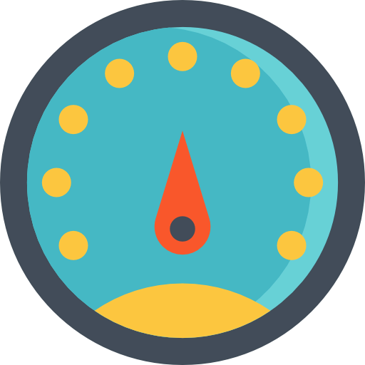 Speedometer icon