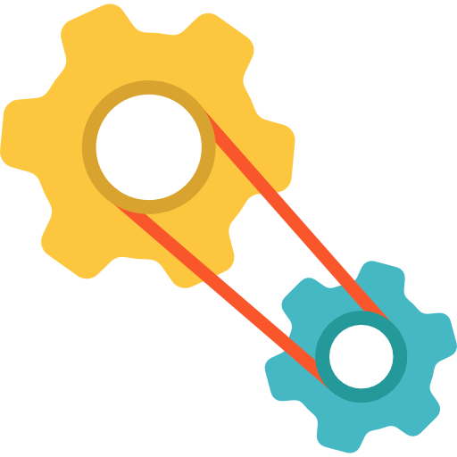 Gears icon