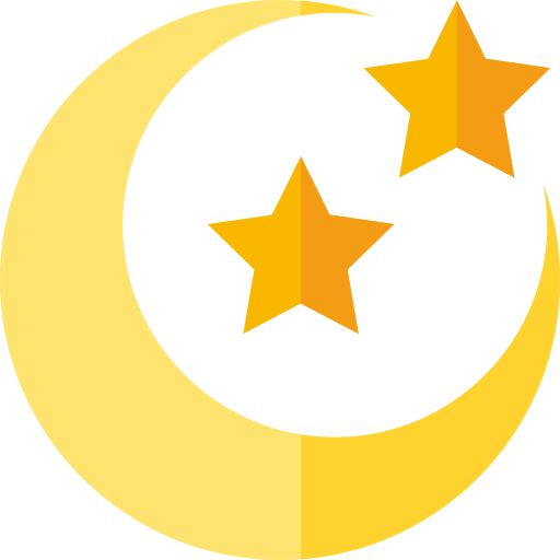 Half moon icon