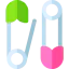 Safety pin icon 64x64
