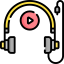 Headphones icon 64x64