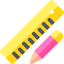 Ruler icon 64x64