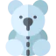 Teddy bear biểu tượng 64x64