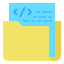 Folder management icon 64x64