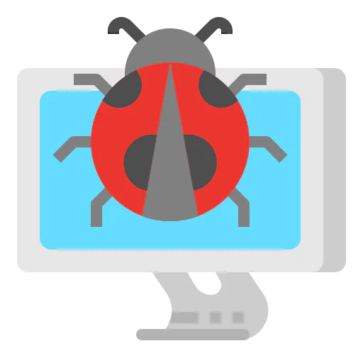 Bug icône