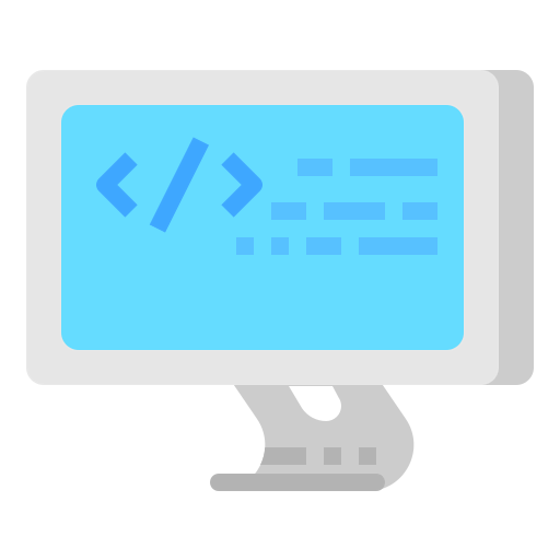 Coding icône