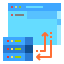 Web hosting Symbol 64x64