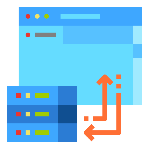 Web hosting biểu tượng