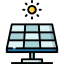 Solar panel icon 64x64
