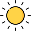 Sun icon 64x64