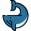 Whale icon 64x64