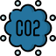Co2 icon 64x64