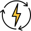 Electricity icon 64x64