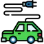 Electric car icon 64x64