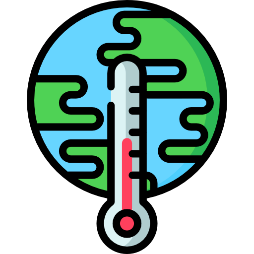 Global warming Symbol