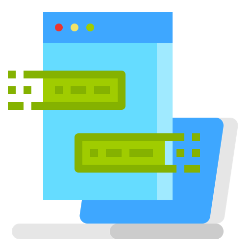 Web design Ikona