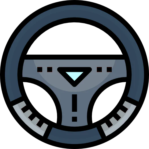 Steering wheel アイコン
