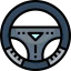 Steering wheel icon 64x64