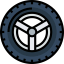 Wheel icon 64x64