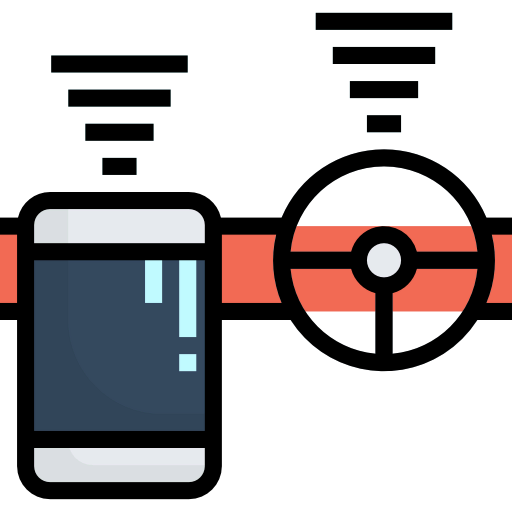 Remote control icon
