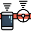 Remote control icon 64x64