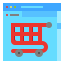 Online shop Symbol 64x64