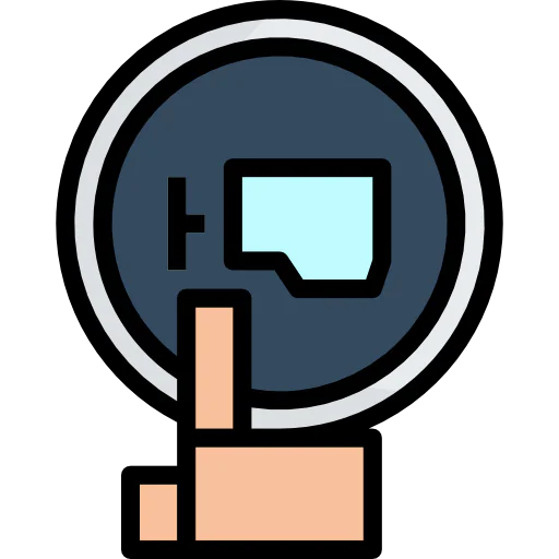 Button icon