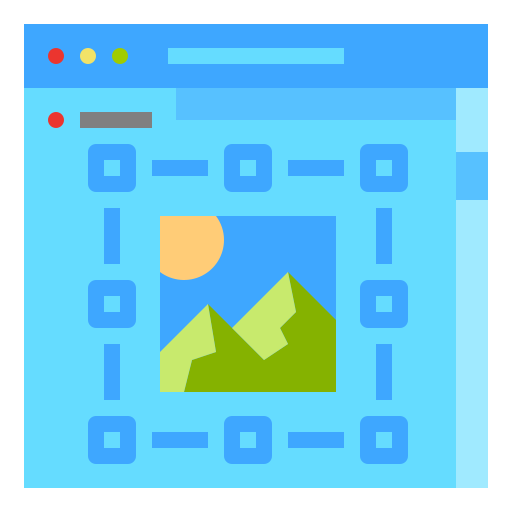 Responsive icon