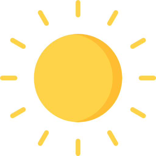 Sun icon