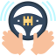 Steering icon 64x64