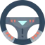 Steering wheel icon 64x64