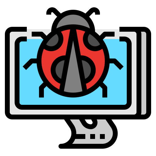 Bug icon