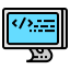 Coding Symbol 64x64