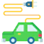 Electric car іконка 64x64