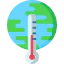 Global warming іконка 64x64