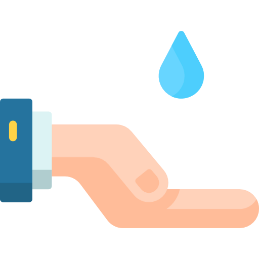 Save water 图标