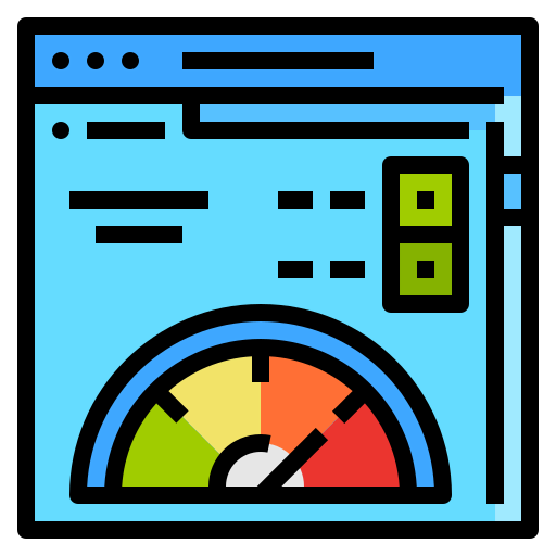 Speedometer icon