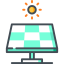 Solar panel icon 64x64