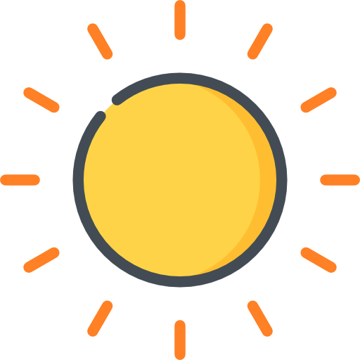 Sun icon
