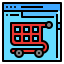 Online shop icône 64x64