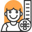 Businessman アイコン 64x64