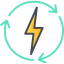 Electricity Symbol 64x64