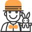 Skier アイコン 64x64