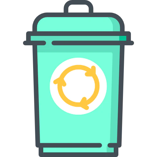 Recycle bin 图标